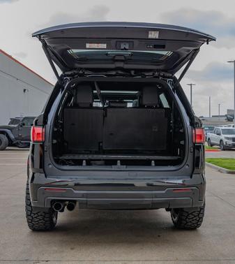 Midnight Black Metallic 2025 Toyota Sequoia TRD Pro