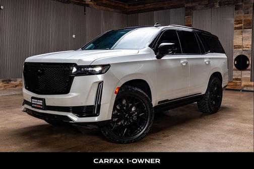 Crystal White Tricoat 2024 Cadillac Escalade Sport Platinum