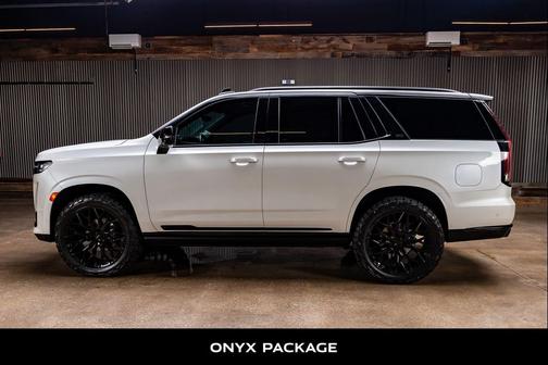 Crystal White Tricoat 2024 Cadillac Escalade Sport Platinum