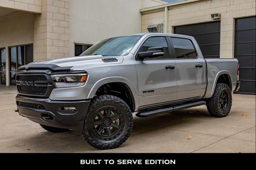 Billet Silver Metallic Clearcoat 2021 RAM 1500 Big Horn/Lone Star