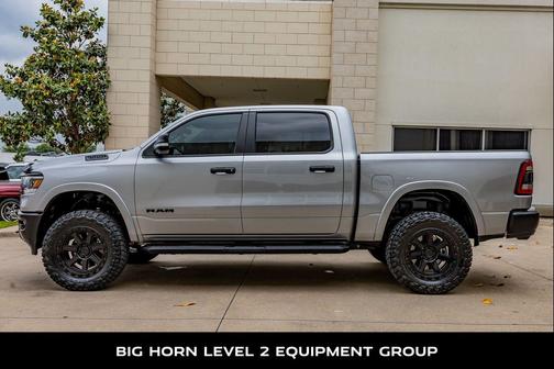 Billet Silver Metallic Clearcoat 2021 RAM 1500 Big Horn/Lone Star
