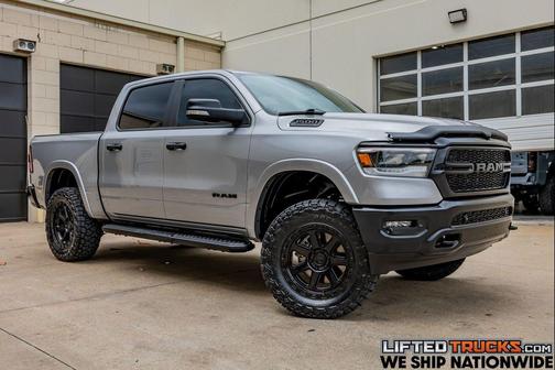 Billet Silver Metallic Clearcoat 2021 RAM 1500 Big Horn/Lone Star