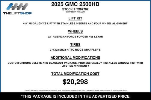 White Frost Tricoat 2025 GMC Sierra 2500 Denali Ultimate