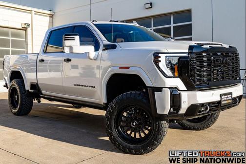 2025 GMC Sierra 2500 Denali Ultimate