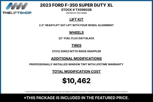 Carbonized Gray Metallic 2023 Ford F-350 XL