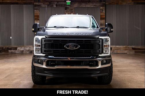 Carbonized Gray Metallic 2023 Ford F-350 XL