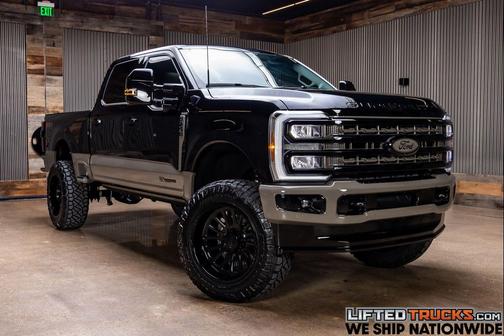 Agate Black Metallic 2026 Ford F-250 King Ranch