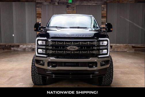 Agate Black Metallic 2026 Ford F-250 King Ranch