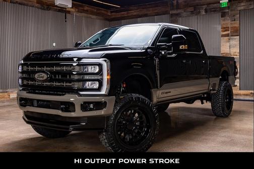 Agate Black Metallic 2026 Ford F-250 King Ranch