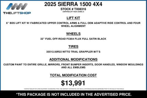 2025 GMC Sierra 1500 Denali Ultimate