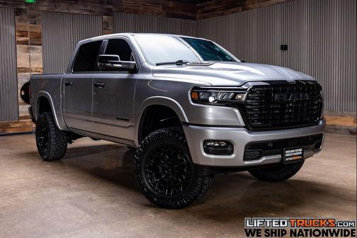 Billet Silver Metallic Clearcoat 2025 RAM 1500 Laramie