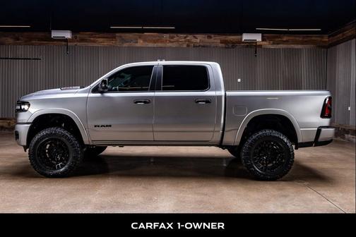 Billet Silver Metallic Clearcoat 2025 RAM 1500 Laramie