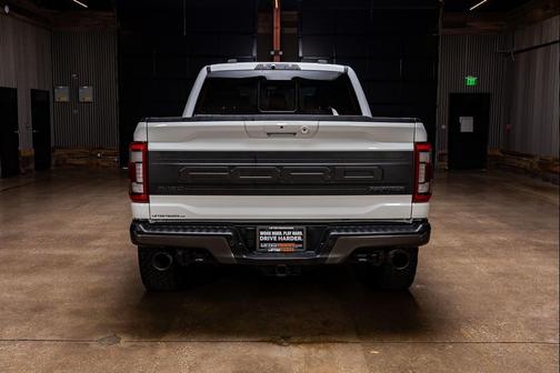 Oxford White 2022 Ford F-150 Raptor