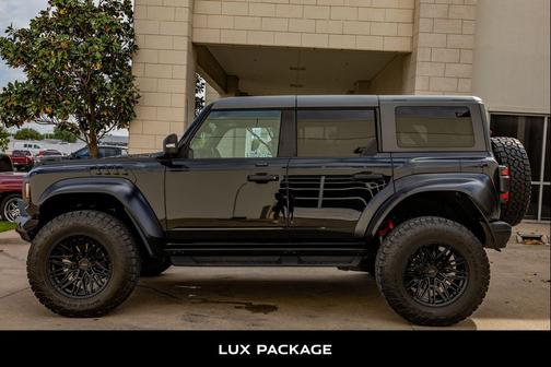 Shadow Black 2023 Ford Bronco Raptor