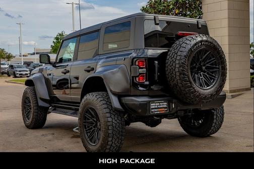 Shadow Black 2023 Ford Bronco Raptor