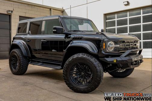 Shadow Black 2023 Ford Bronco Raptor