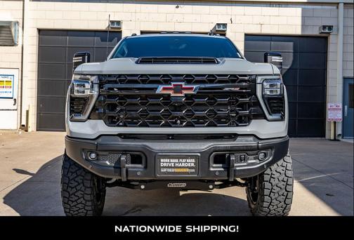 Slate Gray Metallic 2025 Chevrolet Silverado 2500 4WD Crew Cab Standard Bed ZR2
