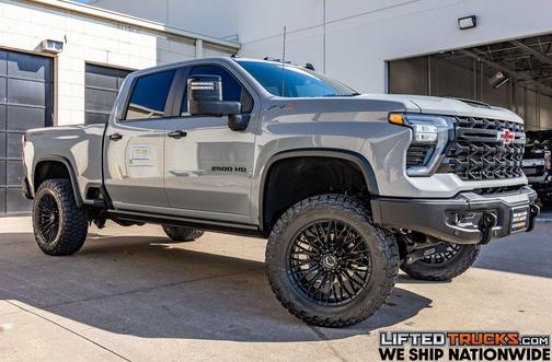Slate Gray Metallic 2025 Chevrolet Silverado 2500 4WD Crew Cab Standard Bed ZR2