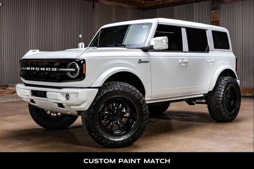 2025 Ford Bronco Outer Banks