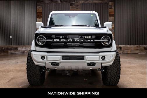 2025 Ford Bronco Outer Banks