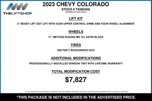 2023 Chevrolet Colorado Trail Boss