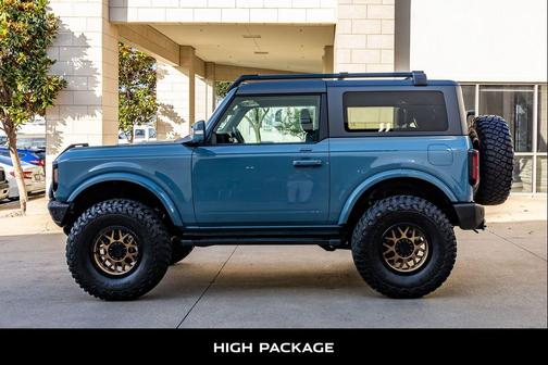 Area 51 2022 Ford Bronco Outer Banks