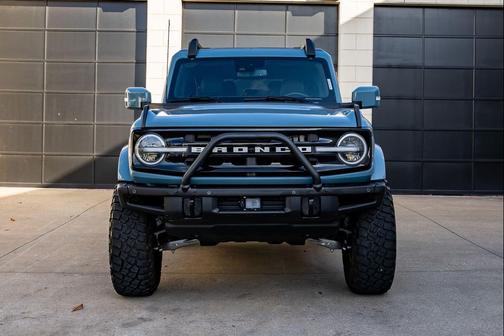 Area 51 2022 Ford Bronco Outer Banks