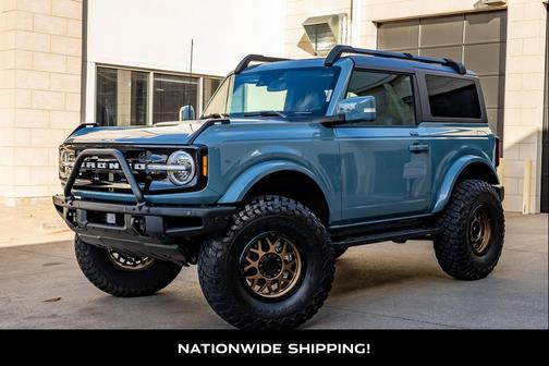 Area 51 2022 Ford Bronco Outer Banks