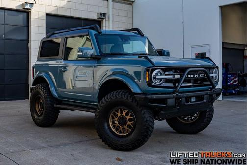 Area 51 2022 Ford Bronco Outer Banks