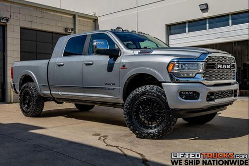 Billet Silver Metallic Clearcoat 2023 RAM 2500 Limited Mega Cab 4x4 6'4' Box