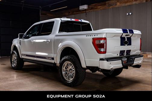 Oxford White 2023 Ford F-150 Lariat