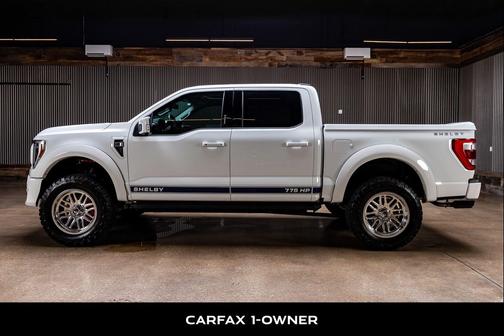 Oxford White 2023 Ford F-150 Lariat