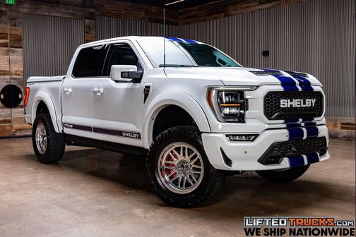 Oxford White 2023 Ford F-150 Lariat