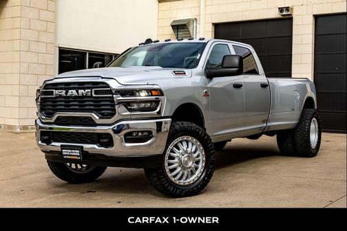 Silver Zynith 2026 RAM 3500 Tradesman Crew Cab 4x4 8' Box