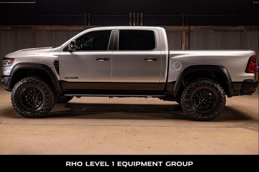 2025 RAM 1500 RHO Crew Cab 4x4 5'7' Box