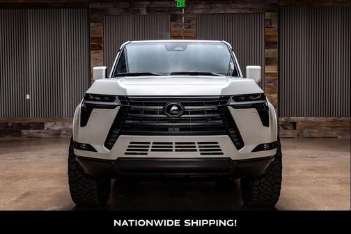 2025 Lexus GX 550 Luxury+