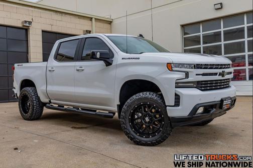 Summit White 2020 Chevrolet Silverado 1500 RST