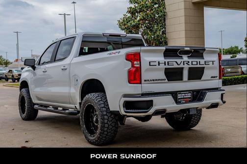 Summit White 2020 Chevrolet Silverado 1500 RST