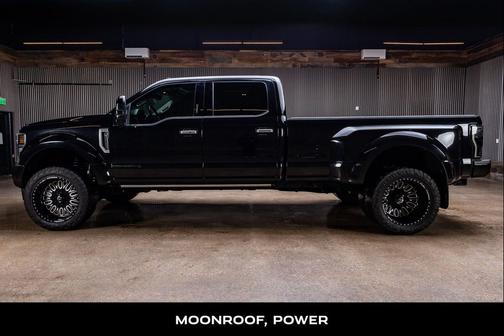 Agate Black Metallic 2019 Ford F-450 Limited