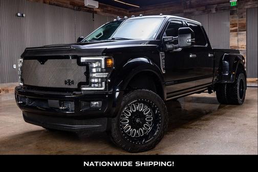 Agate Black Metallic 2019 Ford F-450 Limited