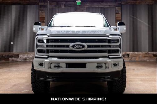 Avalanche 2026 Ford F-250 Platinum