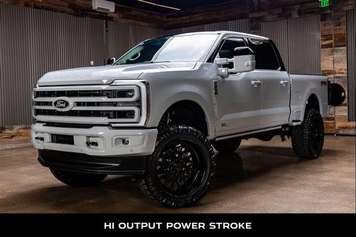 Avalanche 2026 Ford F-250 Platinum