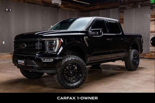 2022 Ford F-150 Platinum