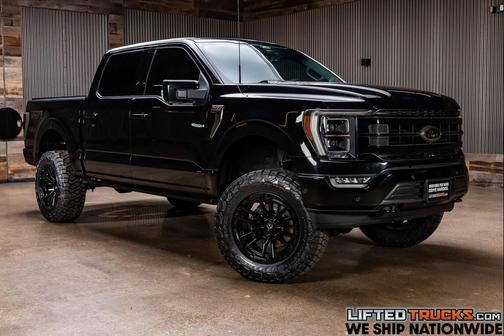 2022 Ford F-150 Platinum