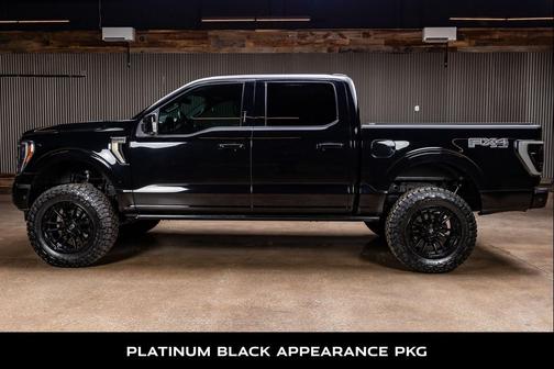 2022 Ford F-150 Platinum