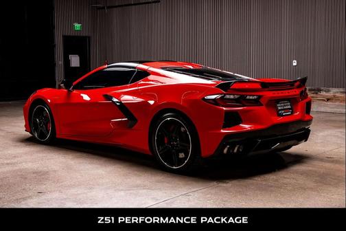 2022 Chevrolet Corvette Stingray w/2LT