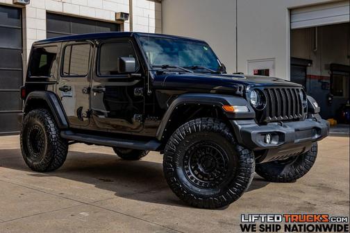Black Clearcoat 2022 Jeep Wrangler Unlimited Sport