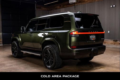 Nori Green Pearl 2024 Lexus GX 550 Luxury