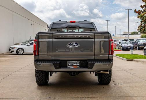 Carbonized Gray 2026 Ford F-150 Platinum
