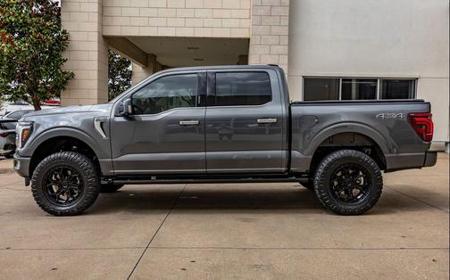Carbonized Gray 2026 Ford F-150 Platinum